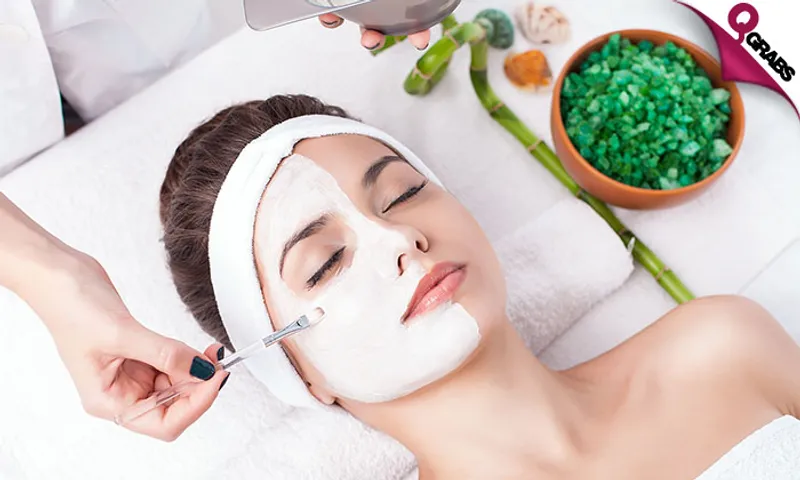 Refreshing Facials at DOT Beauty Salon!